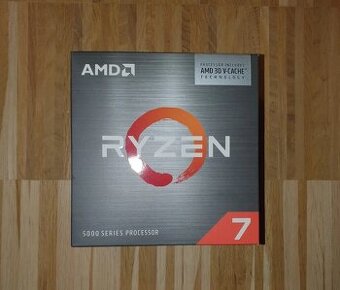 AMD Ryzen 7 5800X3D - plně funkční procesor