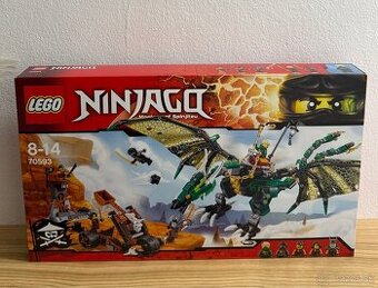 LEGO Ninjago Zelený drak NRG 70593