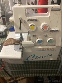 Overlock Toyota