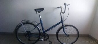Predám retro bicykel eska 24" kolesa. Servisovany. Pôvodný - 1