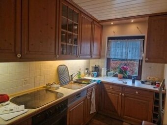 Kuchyně z masivu do L-ka se spotřebiči,5852 - 1