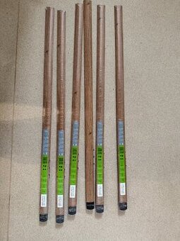 Prechodové lišty Parquet Mercado – nové, nepoužité (93 cm)