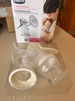 Ručná odsávačka Chicco