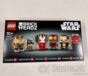 LEGO® BrickHeadz 40676 Skrytá hrozba - 1
