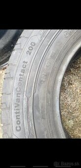 Pneumagiky CONTINENTAL 205/75 R16 C
