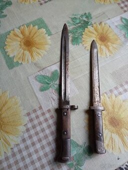 Predám vojenské bodaky