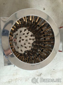 Nová velká šklbačka hydiny antikora SD60 2,2 kW 2 roky záruk - 1