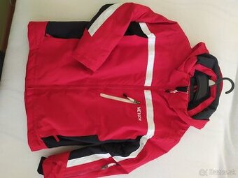 Dievčenská lyžiarska bunda