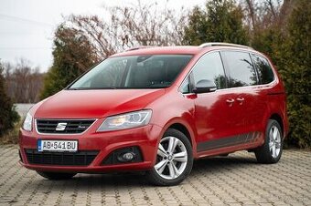 Seat Alhambra 2.0 TDI 4x4 FR DSG