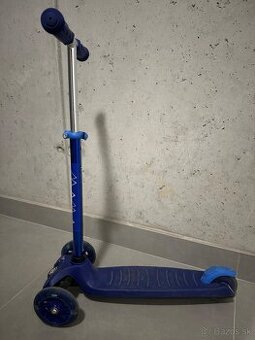 2 ks Kolobežka 3-kolesová pre deti od 3 rokov