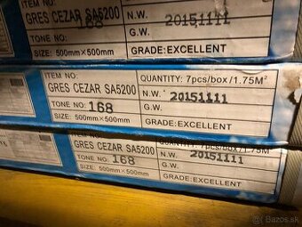 gresová dlažba Aqua Mercado Gres Cezar SA5200 (50x50 cm)