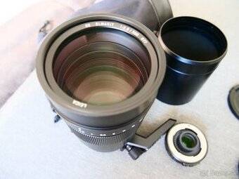 Panasonic Leica DG Elmarit 200mm f/2.8 + 1.4× TC – ako nový