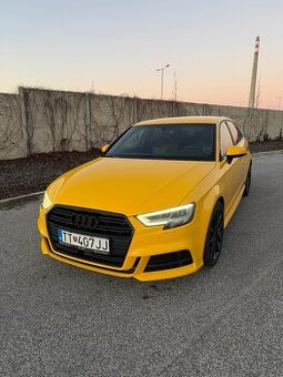 Audi A3 Sportback 1.4 TFSI S tronic 3x S-line 2017