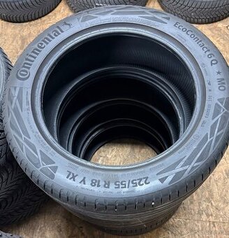 4ks 225/55 R18 Continental letné