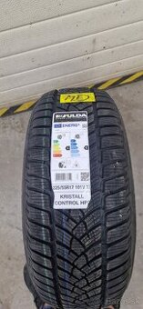 225/55 r17 zimné , sada 4ks Fulda
