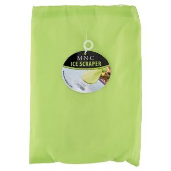 Škrabka na ľad s rukavicou M.N.C. – zelená