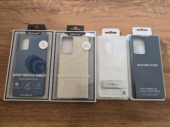 Obal Samsung Note 20 a Note 20 ultra nové.