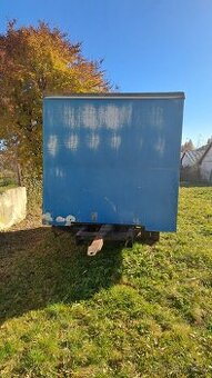 Vcely maringotka vcelin buda domček