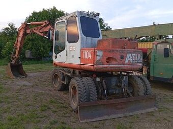 Kolesovy Bager ATLAS TEREX 1104 12T s TP