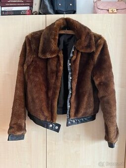 Kožušinová bunda