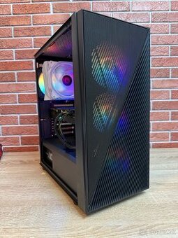 Herné PC: Ryzen 5 3600, RX 5600 XT, 16GB RAM, 512gb NVMe