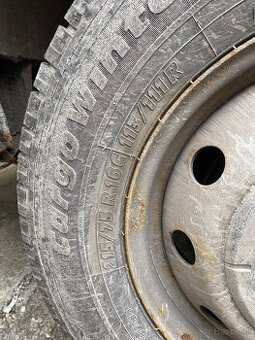 215/75 R16C - Zimné pneu DOT 24