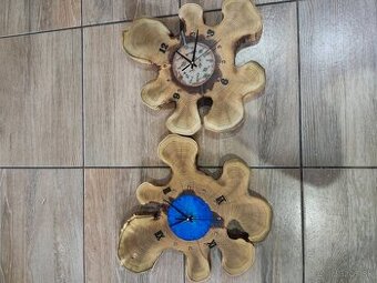 Unikátne ručne robené hodiny