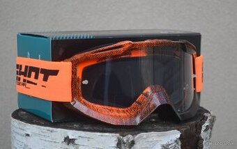 Okuliare brile SHOT oranžové čierne