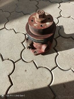 Vodná pumpa na crystal