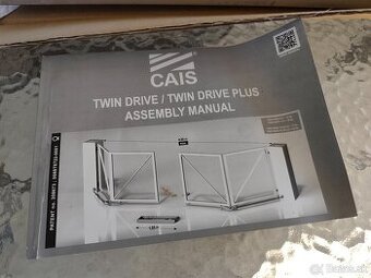 Teleskopická, sklopná brána , mechanizmus ceis NOVE Mechaniz