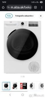 Predám sušičku prádla zn. Beco