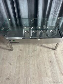 Pultová chladiaca vitrina