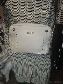 Krémová ľadvinka/crossbody zn. LIU JO originál