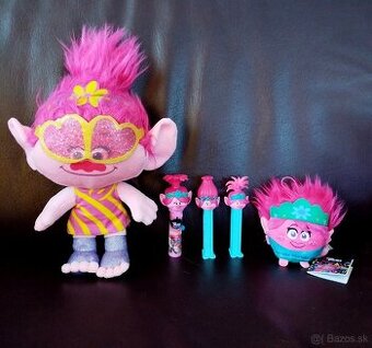 Hračky Poppy Trolls - super stav