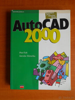 (16)  Kniha AutoCAD 2000