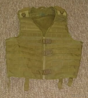 Taktická vesta Molle Light - olivová