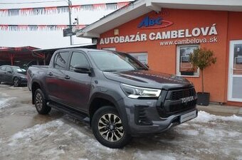 Toyota Hilux 2.8 D Double Cab GR SPORT