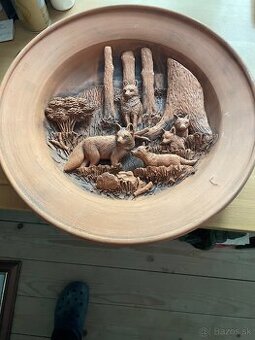 Poľovnícka dekorácia