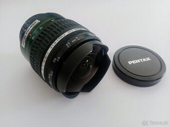 Pentax-DA 10-17mm F3.5-4.5 Fish-Eye ED [IF]