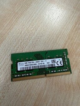 Predám RAM 8GB DDR4 – PC4-2666V (1Rx8)