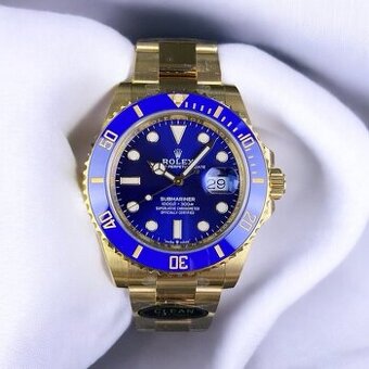 Rolex Submariner Yellow Gold