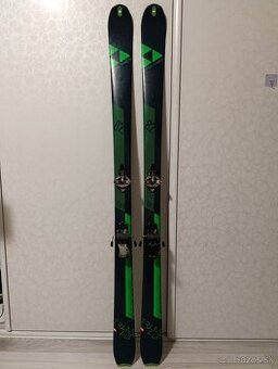 Skialpovy set Fischer 169cm