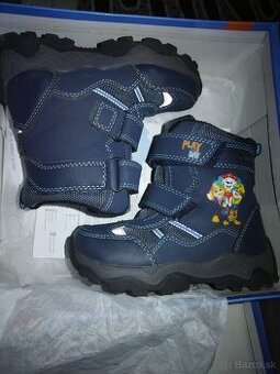 Chlapčenské zimné topánky č. 26