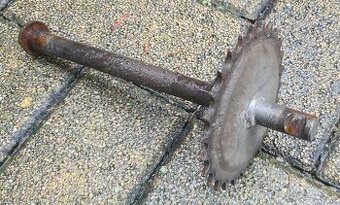 Náhon šľapania na BABETTA 210