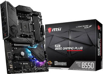 🚀 Herná doska MSI B550 GAMING PLUS | socket AM4 🚀