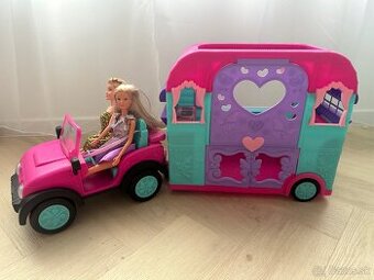 Barbie karavan aj s babikami