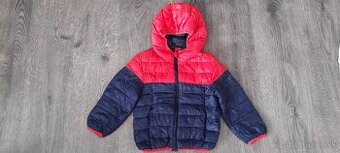 Zimné bundy, vesty, kombinéza,  oteplovacky