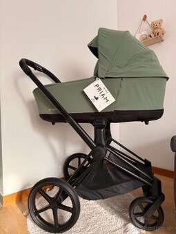 Cybex priam 4.0 leaf green
