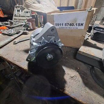 Alternátor 12v. 55a