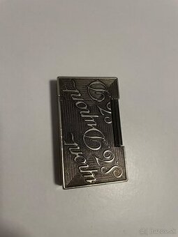 Zberatelský zapalovač S.J. Dupont  ORIGINÁL 